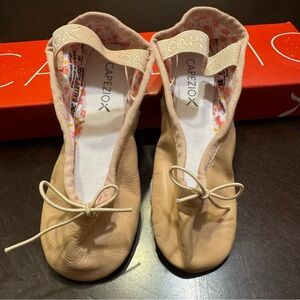 CAPEZIO Daisy 205C Ballet/Contemporary shoes Pink size 10 N Toddler